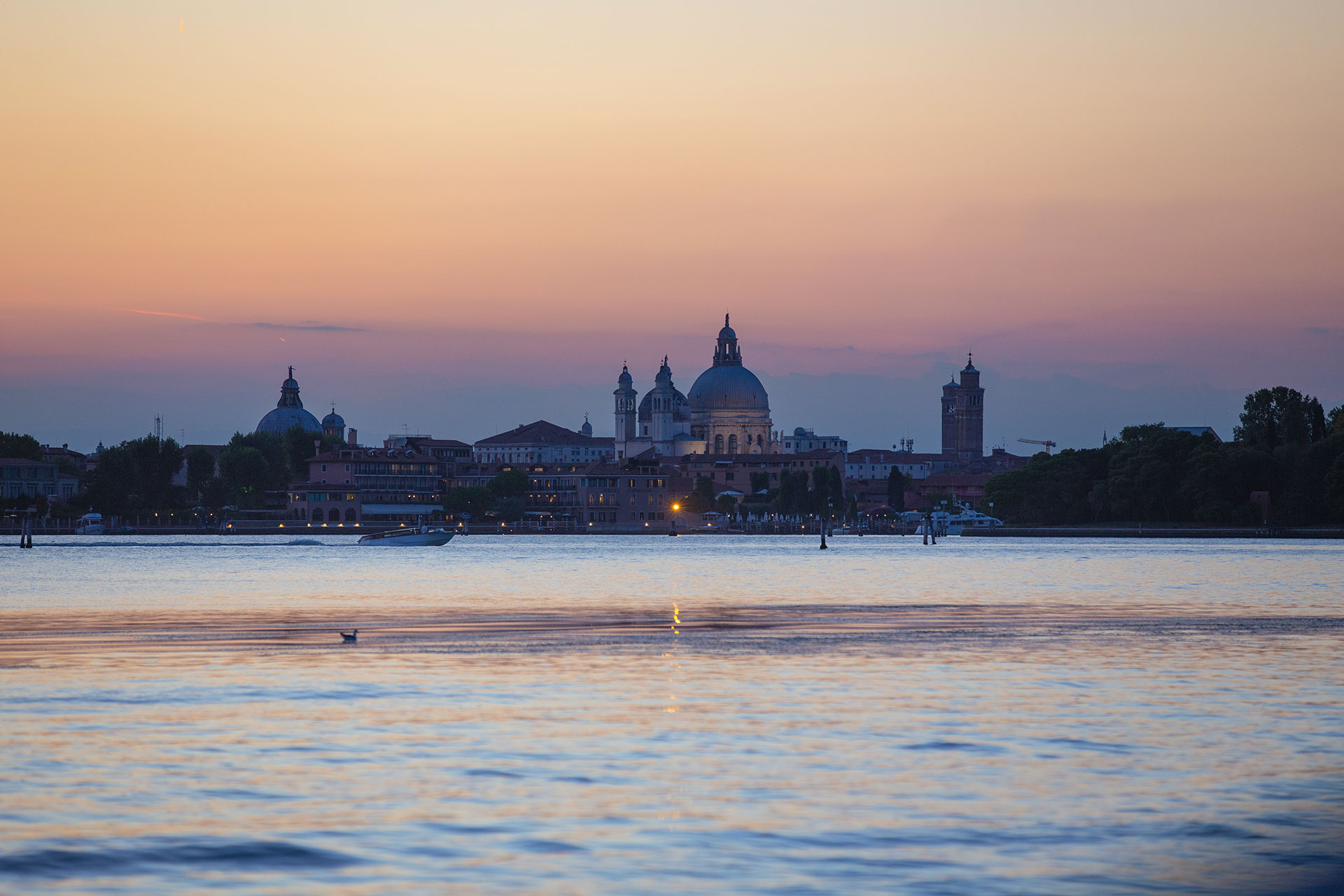 Venice photographed by the boat, September 10 2020-Laura Venezia